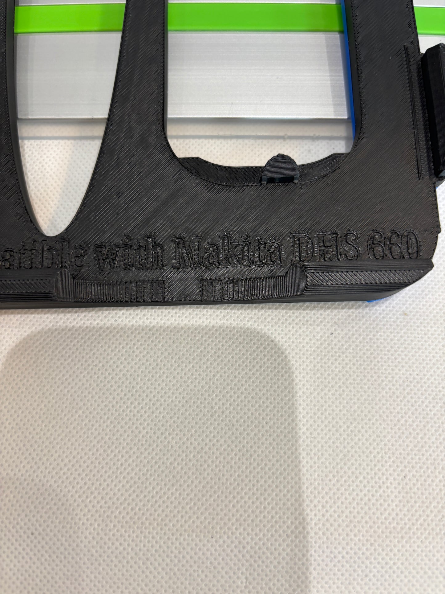 TOOLAX Adaptor Base / Skid plate, compatible with Makita DHS660 / XSH04 Circular saw to fit Festool Guide Rail