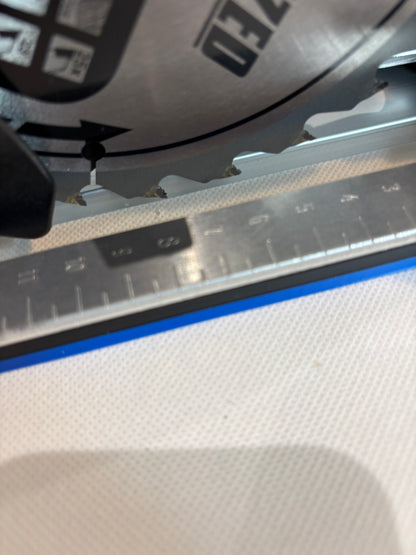 TOOLAX Adaptor Base / Skid plate, compatible with Makita DHS660 / XSH04 Circular saw to fit Festool Guide Rail