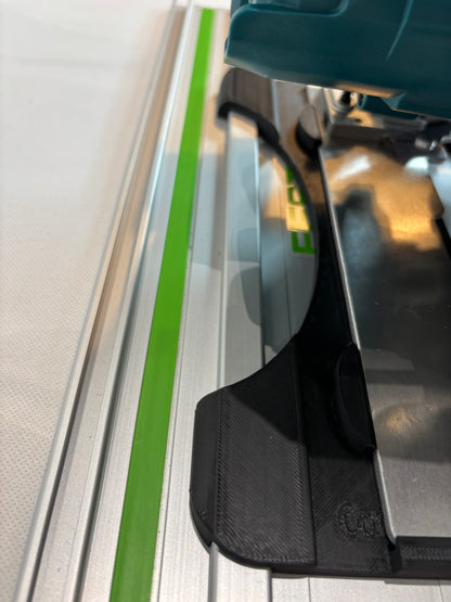 TOOLAX Adaptor Base / Skid plate, compatible with Makita DHS660 / XSH04 Circular saw to fit Festool Guide Rail