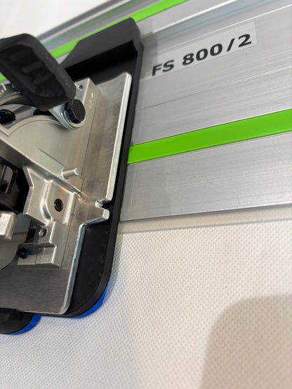 TOOLAX Adaptor Base / Skid plate, compatible with Makita DHS660 / XSH04 Circular saw to fit Festool Guide Rail