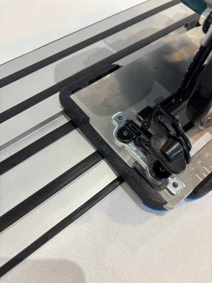 TOOLAX Adaptor Base / Skid plate, compatible with Makita DHS660 / XSH04 Circular saw to fit Dewalt Guide Rail