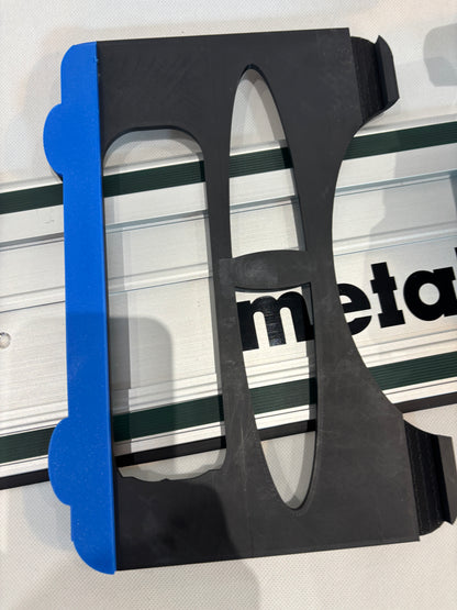 TOOLAX Adaptor Base / Skid plate, compatible with Makita DHS660 / XSH04 Circular saw to fit Metabo Guide Rail