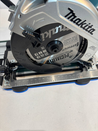 TOOLAX Adaptor Base / Skid plate, compatible with Makita DHS660 / XSH04 Circular saw to fit Metabo Guide Rail