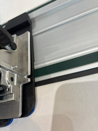 TOOLAX Adaptor Base / Skid plate, compatible with Makita DHS660 / XSH04 Circular saw to fit Metabo Guide Rail