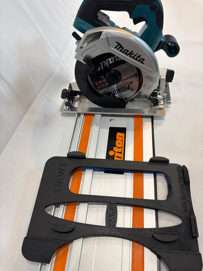 TOOLAX Adaptor Base / Skid plate, compatible with Makita DHS660 / XSH04 Circular saw to fit Triton Guide Rail