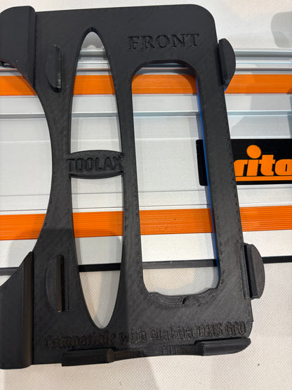 TOOLAX Adaptor Base / Skid plate, compatible with Makita DHS660 / XSH04 Circular saw to fit Triton Guide Rail