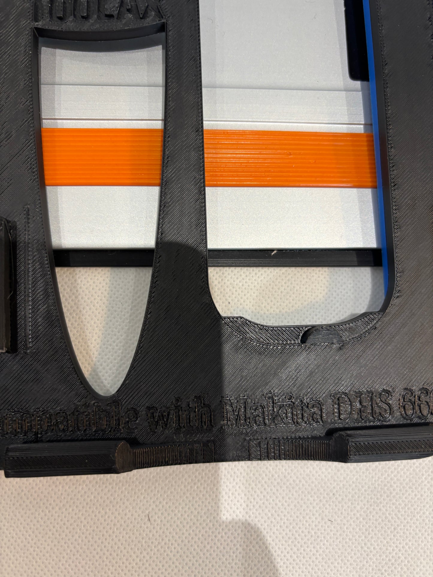 TOOLAX Adaptor Base / Skid plate, compatible with Makita DHS660 / XSH04 Circular saw to fit Triton Guide Rail