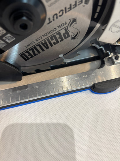 TOOLAX Adaptor Base / Skid plate, compatible with Makita DHS660 / XSH04 Circular saw to fit Triton Guide Rail