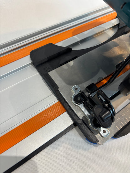 TOOLAX Adaptor Base / Skid plate, compatible with Makita DHS660 / XSH04 Circular saw to fit Triton Guide Rail