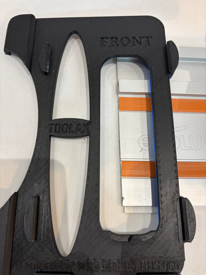 TOOLAX Adaptor Base / Skid plate, compatible with Makita DHS660 / XSH04 Circular saw to fit Evolution Guide Rail