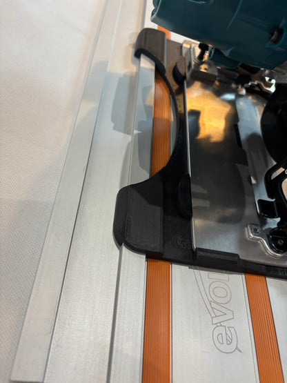 TOOLAX Adaptor Base / Skid plate, compatible with Makita DHS660 / XSH04 Circular saw to fit Evolution Guide Rail