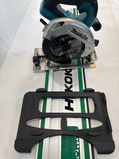 TOOLAX Adaptor Base / Skid plate, compatible with Makita DHS660 / XSH04 Circular saw to fit Hikoki Guide Rail