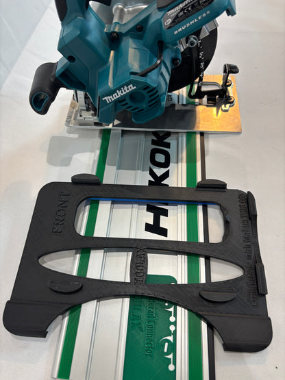 TOOLAX Adaptor Base / Skid plate, compatible with Makita DHS660 / XSH04 Circular saw to fit Hikoki Guide Rail