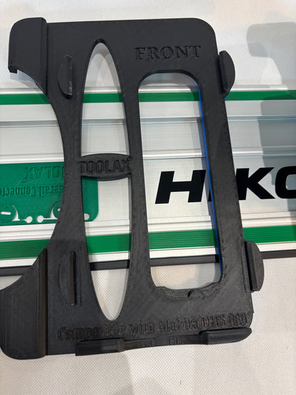 TOOLAX Adaptor Base / Skid plate, compatible with Makita DHS660 / XSH04 Circular saw to fit Hikoki Guide Rail