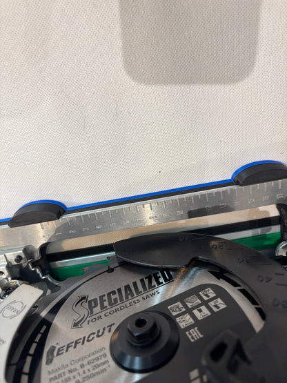 TOOLAX Adaptor Base / Skid plate, compatible with Makita DHS660 / XSH04 Circular saw to fit Hikoki Guide Rail