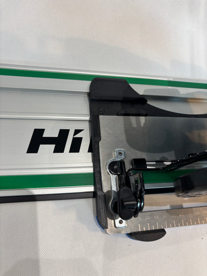 TOOLAX Adaptor Base / Skid plate, compatible with Makita DHS660 / XSH04 Circular saw to fit Hikoki Guide Rail