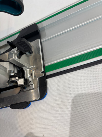 TOOLAX Adaptor Base / Skid plate, compatible with Makita DHS660 / XSH04 Circular saw to fit Hikoki Guide Rail