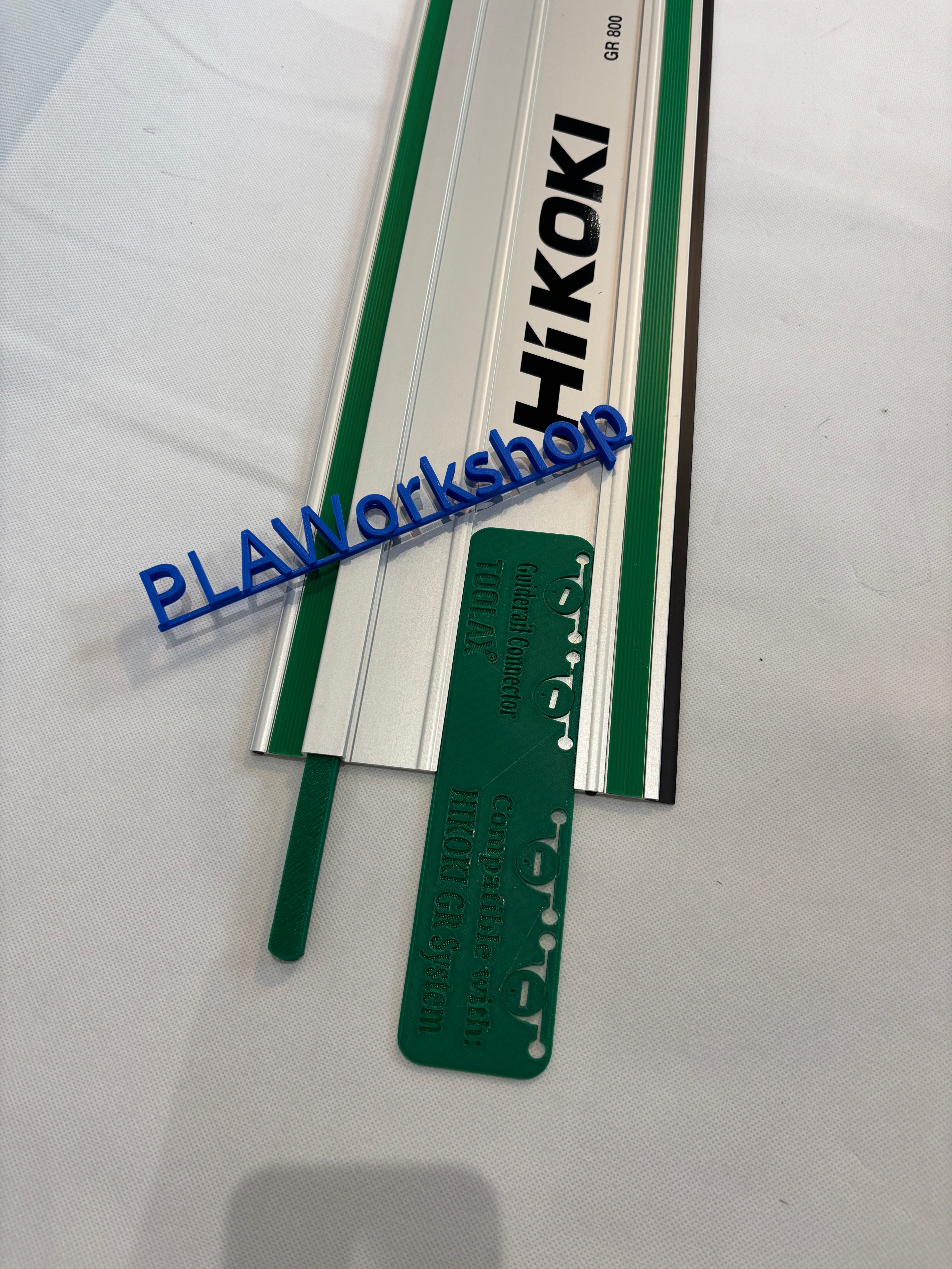 TOOLAX Connector compatible with the Hikoki GR guide rails - Fast, Precise and Secure