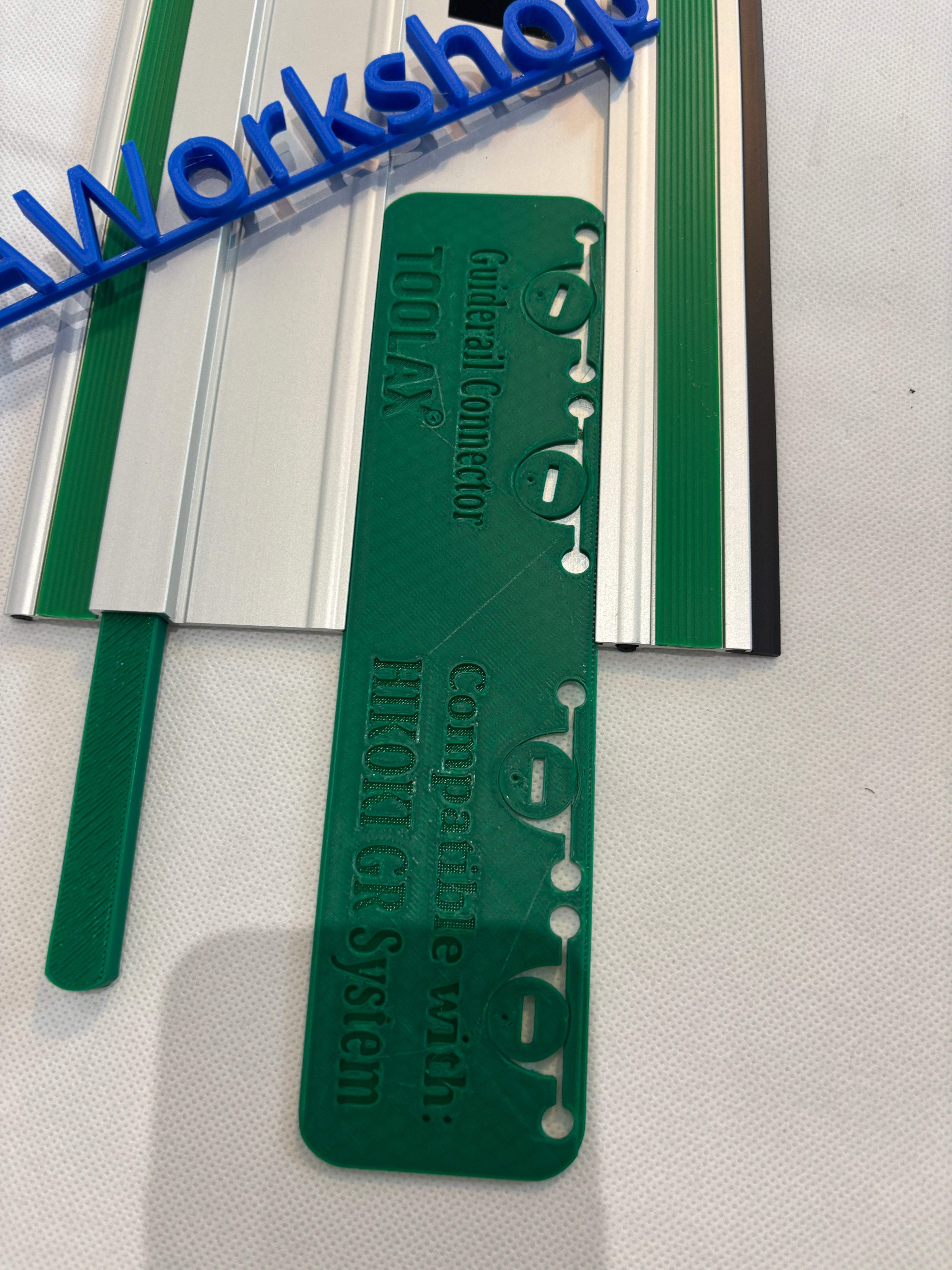 TOOLAX Connector compatible with the Hikoki GR guide rails - Fast, Precise and Secure