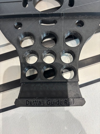 TOOLAX Adaptor to fit Dewalt Guide rail for Dewalt Routers: D26203, D26204 & DCW604