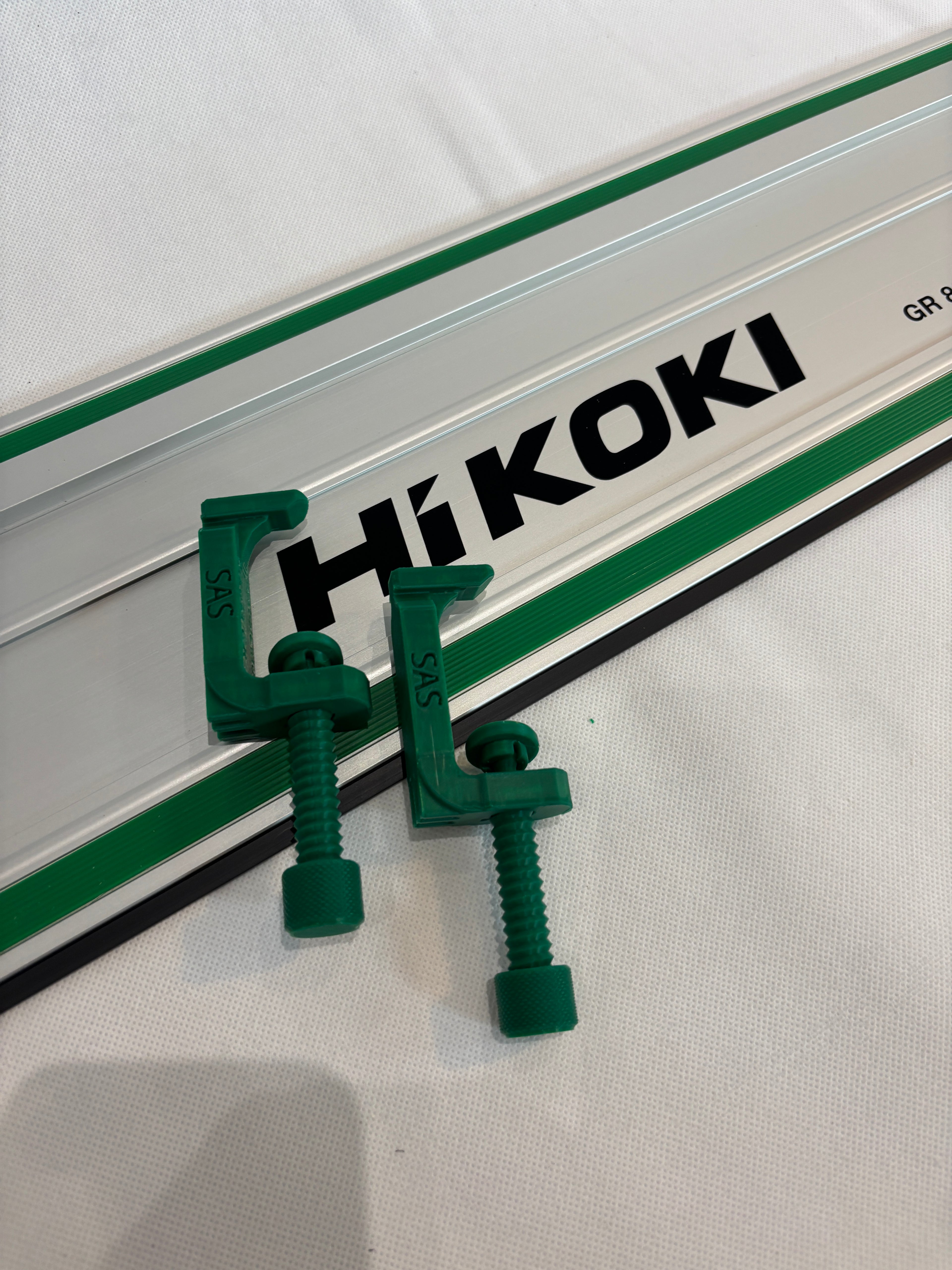 TOOLAX All In One Clamp G-Style - Compatible with Hikoki track saw guide rail