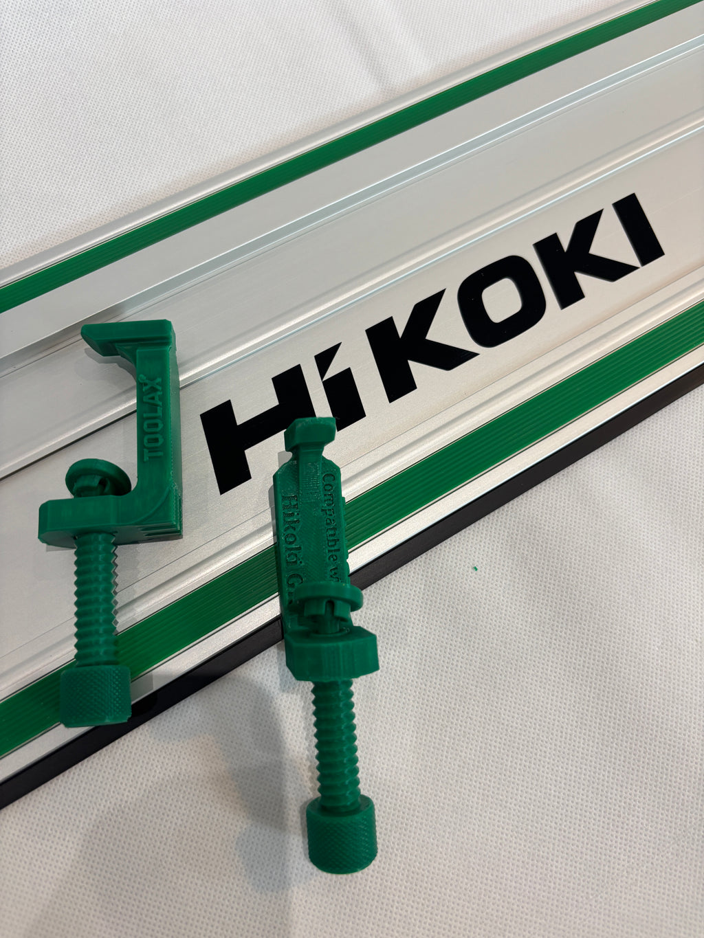 TOOLAX All In One Clamp G-Style - Compatible with Hikoki track saw guide rail