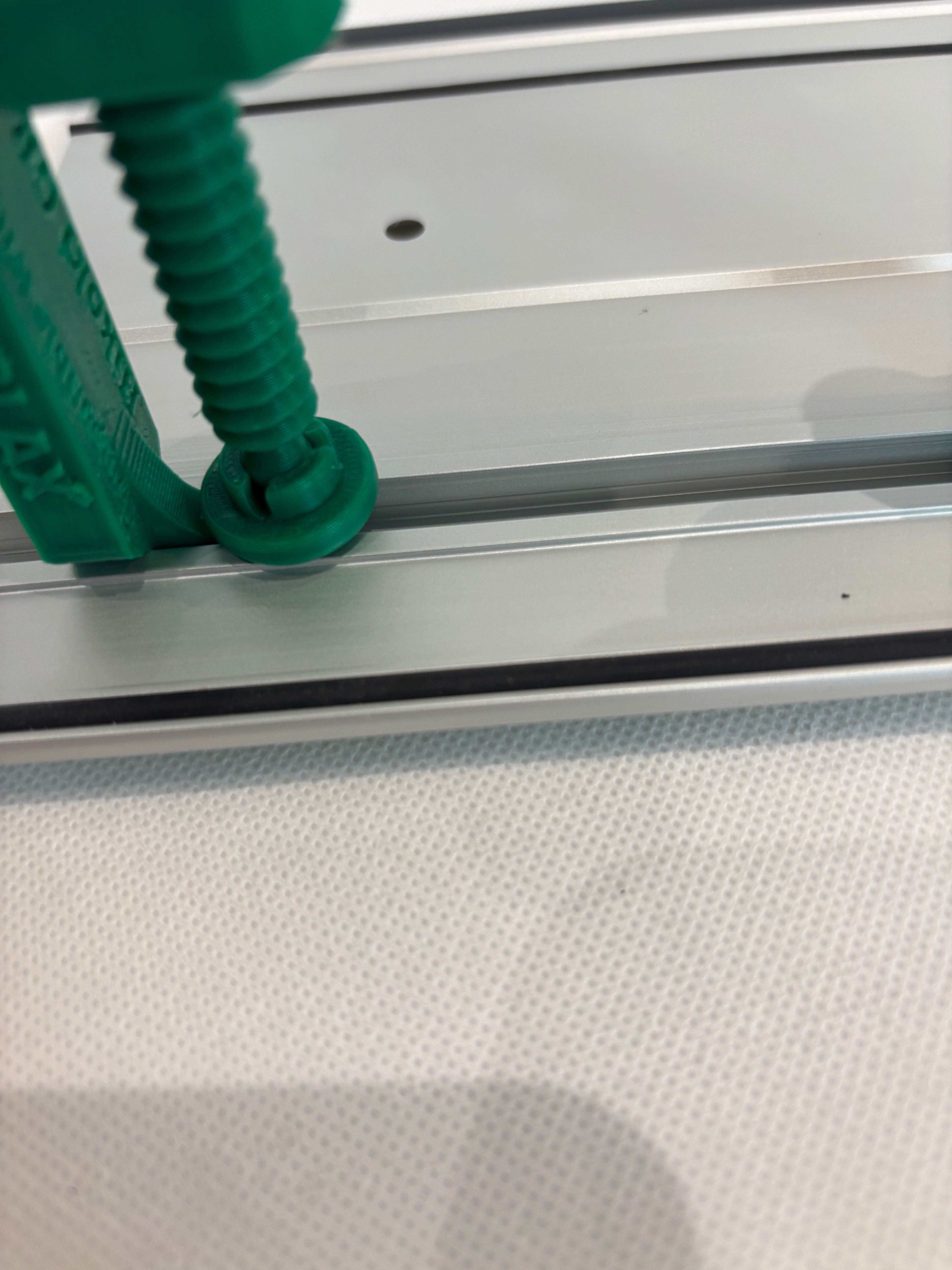 TOOLAX All In One Clamp G-Style - Compatible with Hikoki track saw guide rail
