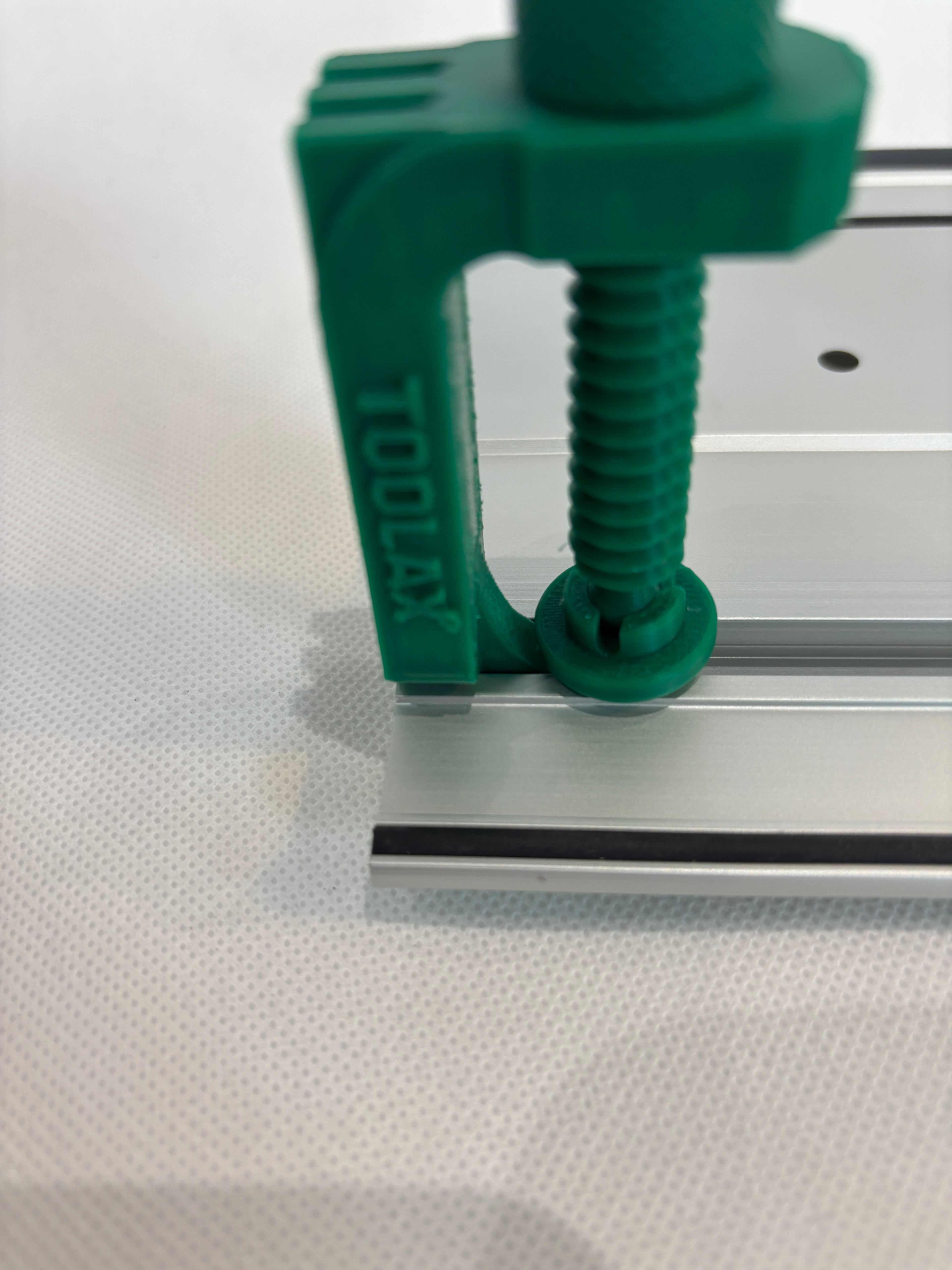TOOLAX All In One Clamp G-Style - Compatible with Hikoki track saw guide rail