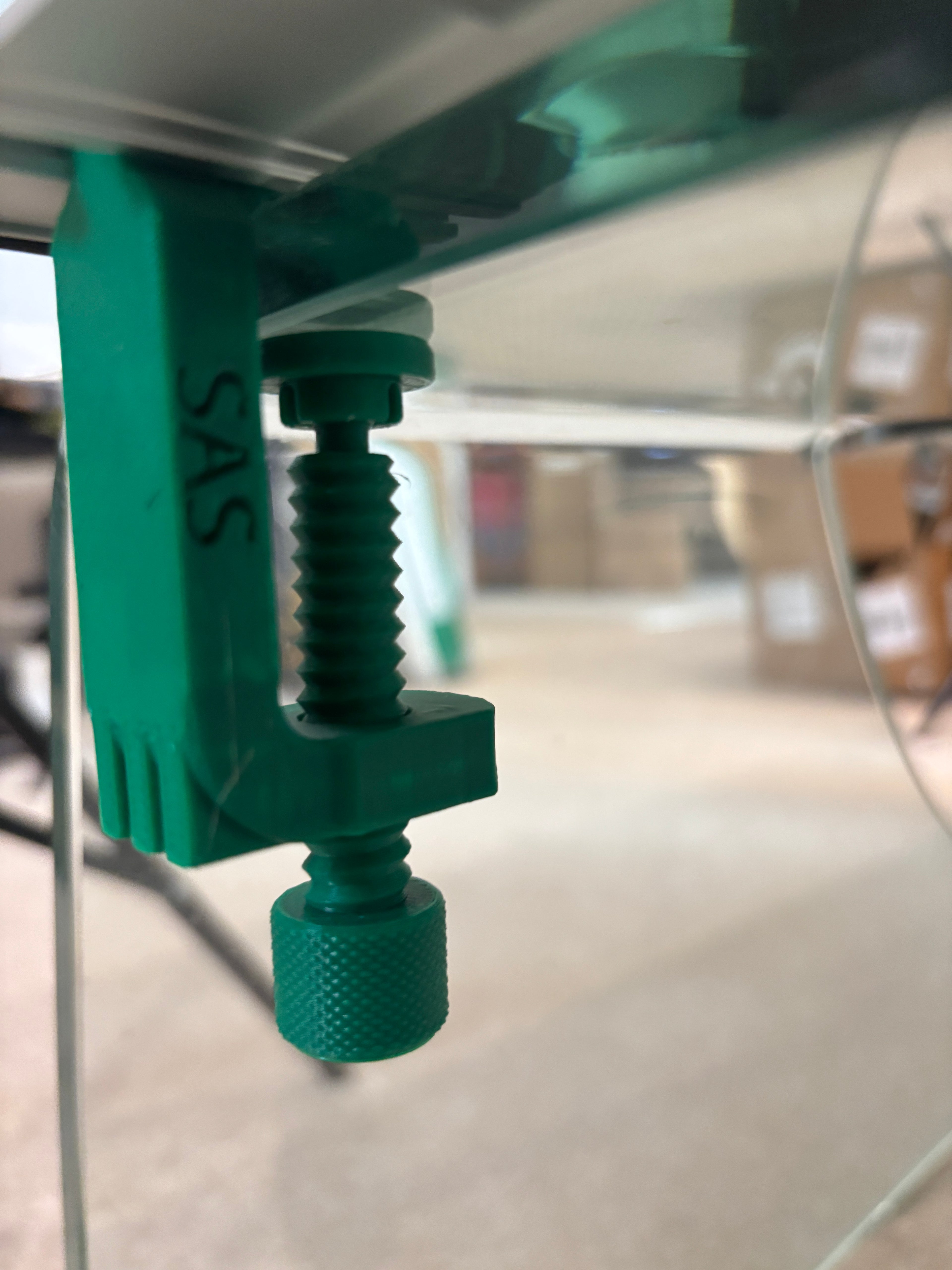 TOOLAX All In One Clamp G-Style - Compatible with Hikoki track saw guide rail