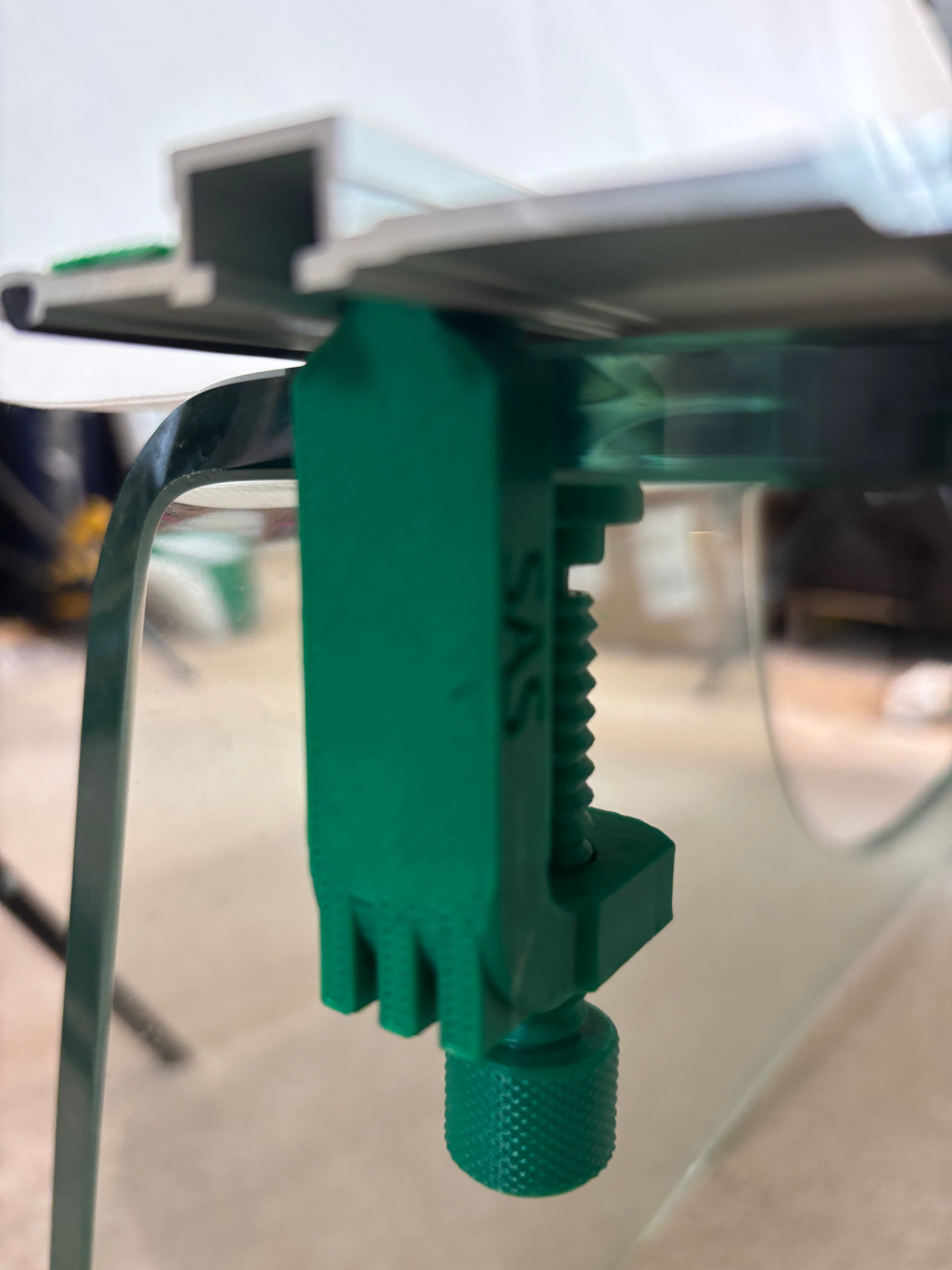 TOOLAX All In One Clamp G-Style - Compatible with Hikoki track saw guide rail