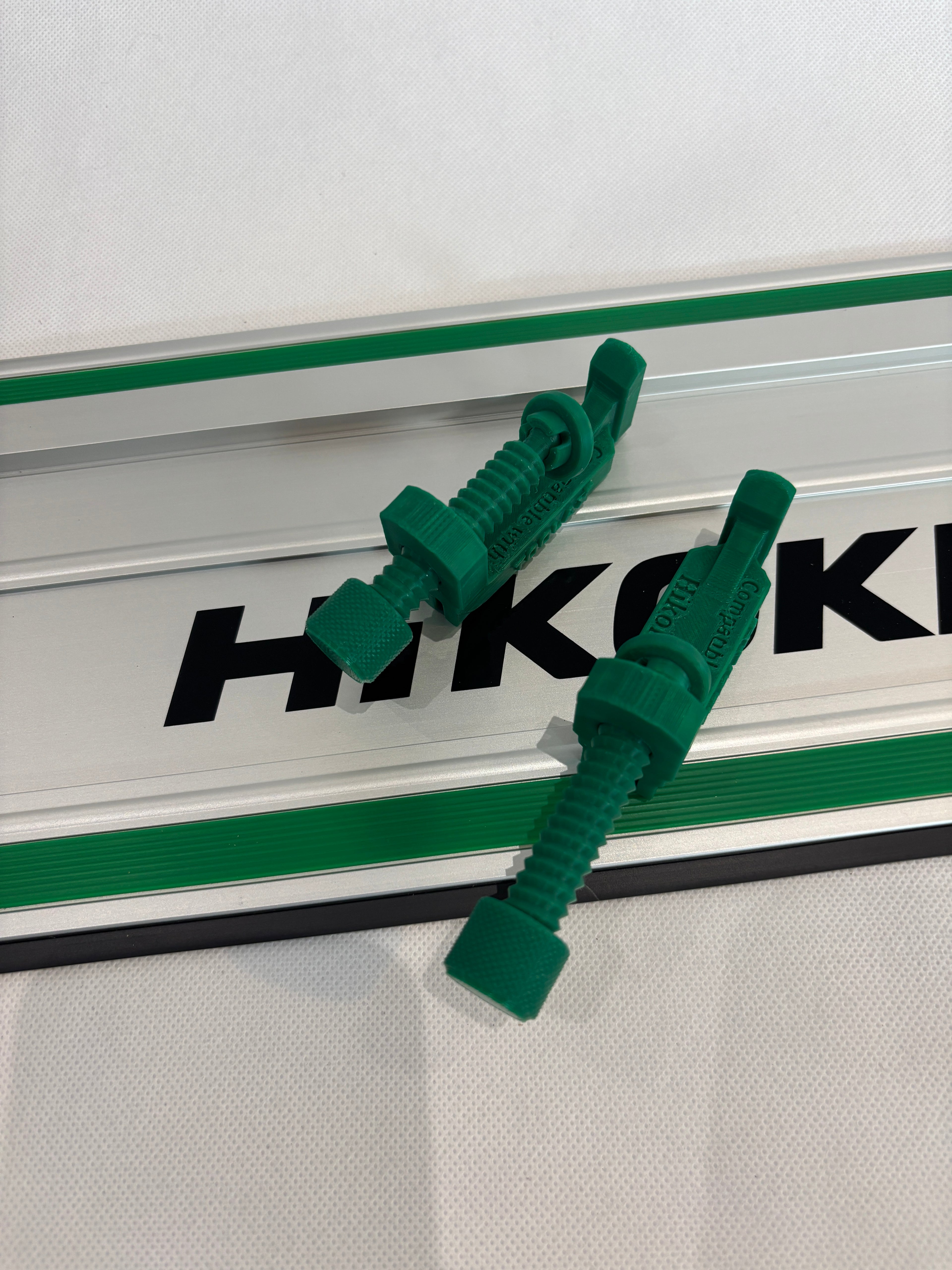 TOOLAX All In One Clamp G-Style - Compatible with Hikoki track saw guide rail