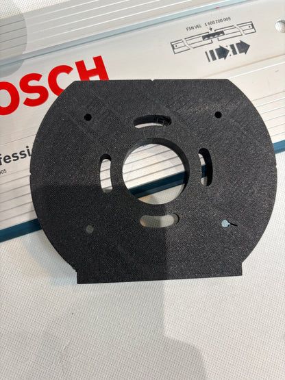 TOOLAX Adaptor to fit Bosch Guide rail for Dewalt Routers: D26203, D26204 & DCW604