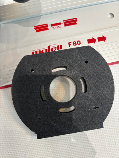 TOOLAX Adaptor to fit Mafell Guide rail for Dewalt Routers: D26203, D26204 & DCW604