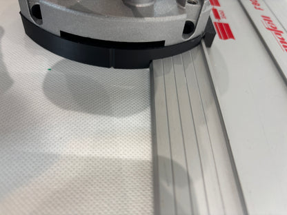 TOOLAX Adaptor to fit Mafell Guide rail for Dewalt Routers: D26203, D26204 & DCW604