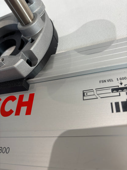 TOOLAX Adaptor to fit Bosch Guide rail for Dewalt Routers: D26203, D26204 & DCW604