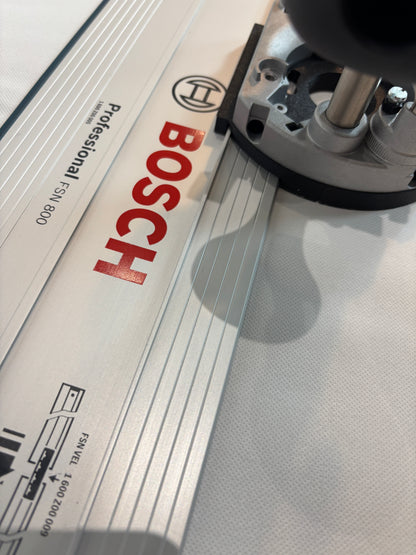 TOOLAX Adaptor to fit Bosch Guide rail for Dewalt Routers: D26203, D26204 & DCW604