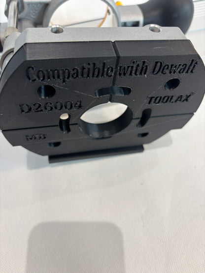 TOOLAX Adaptor to fit Bosch Guide rail for Dewalt Routers: D26203, D26204 & DCW604