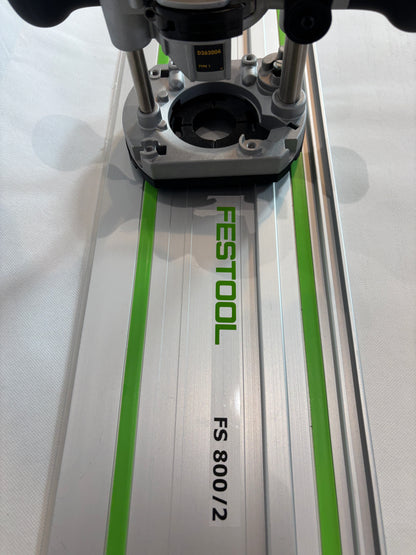 TOOLAX Adaptor to fit Festool Guide rail for Dewalt Routers: D26203, D26204 & DCW604