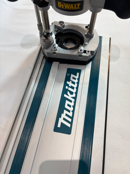 TOOLAX Adaptor to fit Makita Guide rail for Dewalt Routers: D26203, D26204 & DCW604