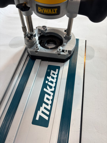 TOOLAX Adaptor to fit Makita Guide rail for Dewalt Routers: D26203, D26204 & DCW604