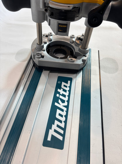 TOOLAX Adaptor to fit Makita Guide rail for Dewalt Routers: D26203, D26204 & DCW604