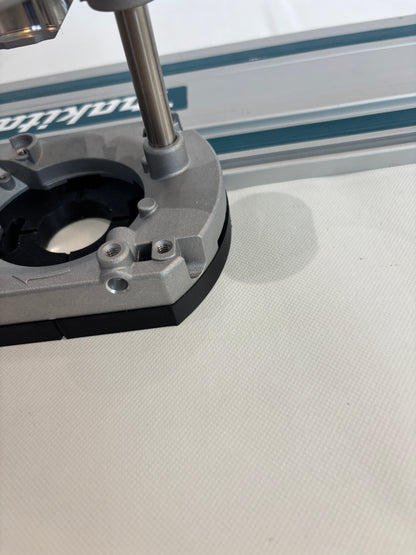 TOOLAX Adaptor to fit Makita Guide rail for Dewalt Routers: D26203, D26204 & DCW604