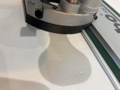 TOOLAX Adaptor to fit Metabo Guide rail for Dewalt Routers: D26203, D26204 & DCW604