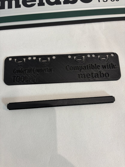 TOOLAX Connector compatible with the Metabo guide rails - Fast, Precise and Secure