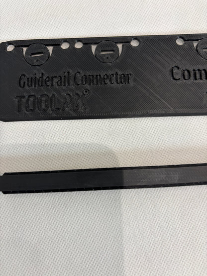 TOOLAX Connector compatible with the Metabo guide rails - Fast, Precise and Secure