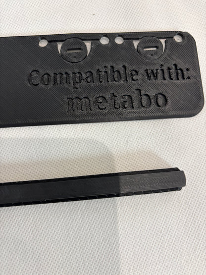 TOOLAX Connector compatible with the Metabo guide rails - Fast, Precise and Secure