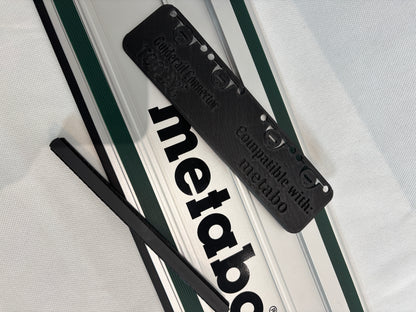 TOOLAX Connector compatible with the Metabo guide rails - Fast, Precise and Secure