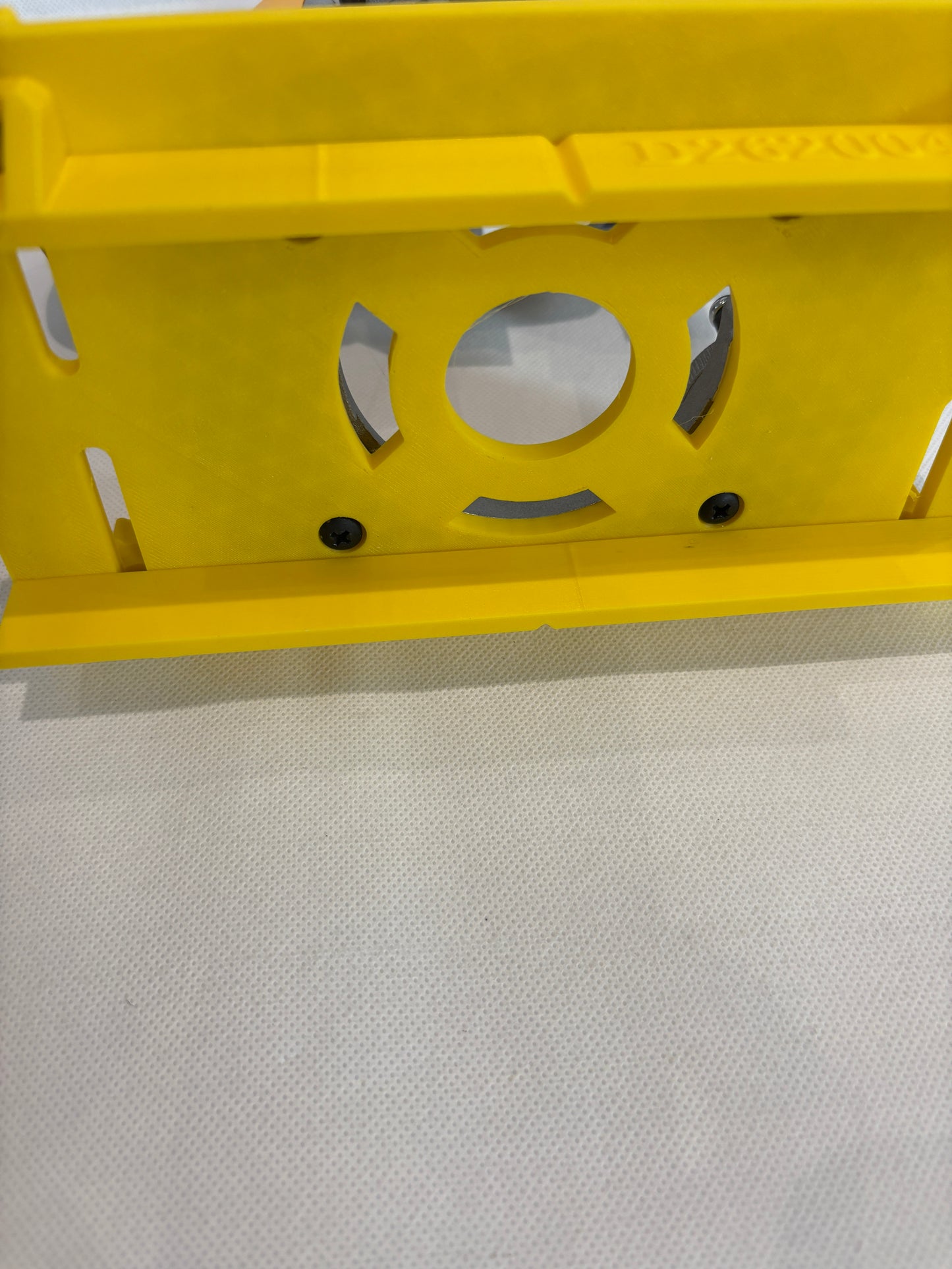 TOOLAX Adaptor for Dewalt D2604 D26203 DCW604 Router Plunge Base Adaptor 262004 to Jig for making mortises / slot mortises / grooves