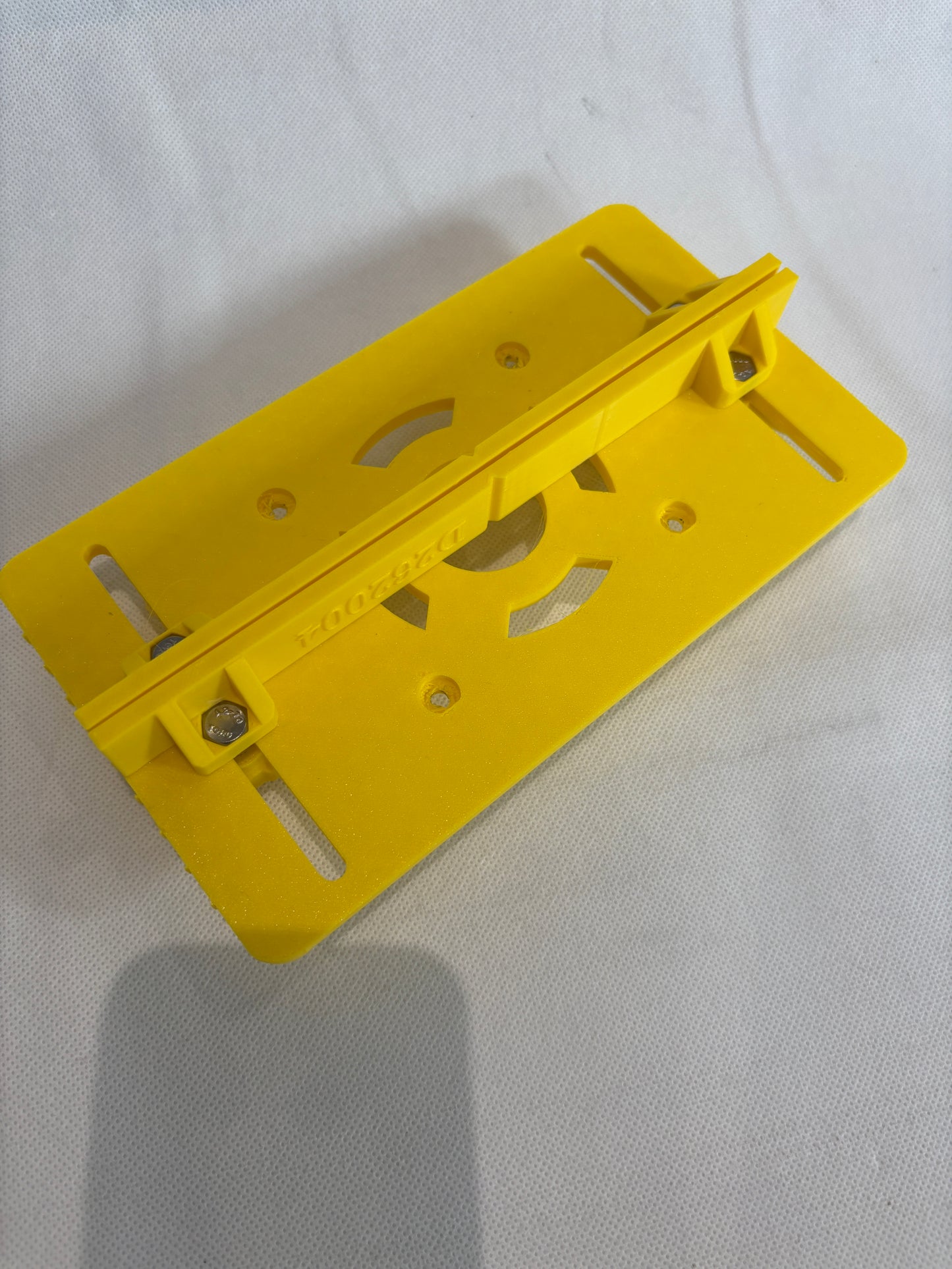 TOOLAX Adaptor for Dewalt D2604 D26203 DCW604 Router Plunge Base Adaptor 262004 to Jig for making mortises / slot mortises / grooves