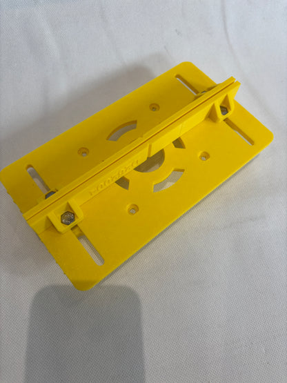 TOOLAX Adaptor for Dewalt D2604 D26203 DCW604 Router Plunge Base Adaptor 262004 to Jig for making mortises / slot mortises / grooves